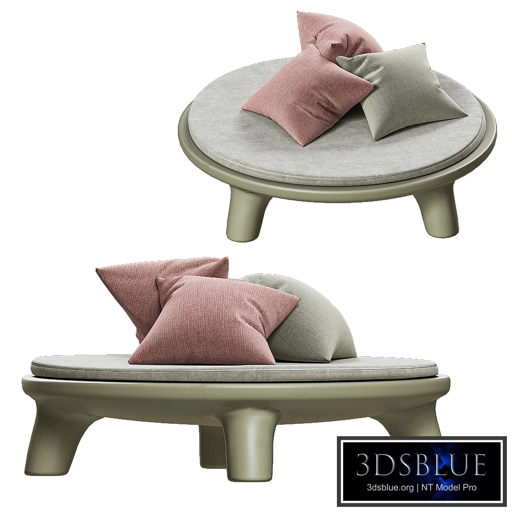 Bench Flying Fishman 123